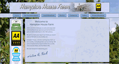 Desktop Screenshot of hamptonhousefarm.co.uk