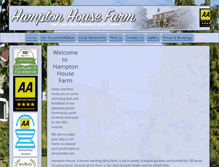Tablet Screenshot of hamptonhousefarm.co.uk